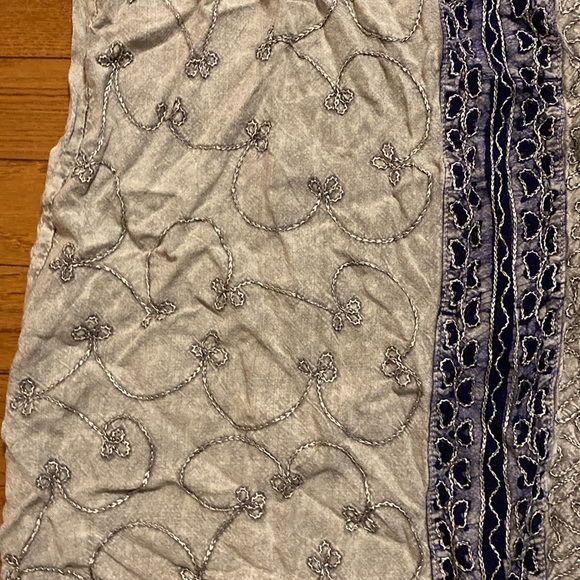 Long bohemian style skirt - Picture 2 of 6